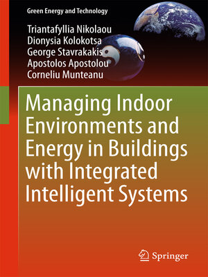 cover image of Managing Indoor Environments and Energy in Buildings with Integrated Intelligent Systems
